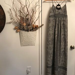 Loft maxi dress size 2